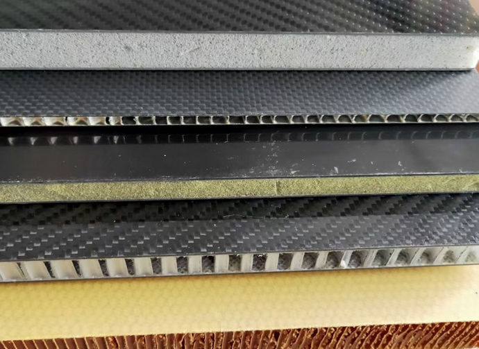 Carbon Fiber Sandwich Panel