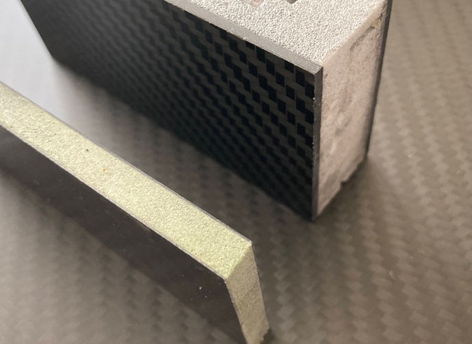 Carbon Fiber Sandwich Panel