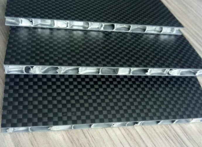 Carbon Fiber Sandwich Panel