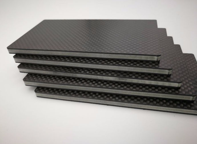 Carbon Fiber Sandwich Panel